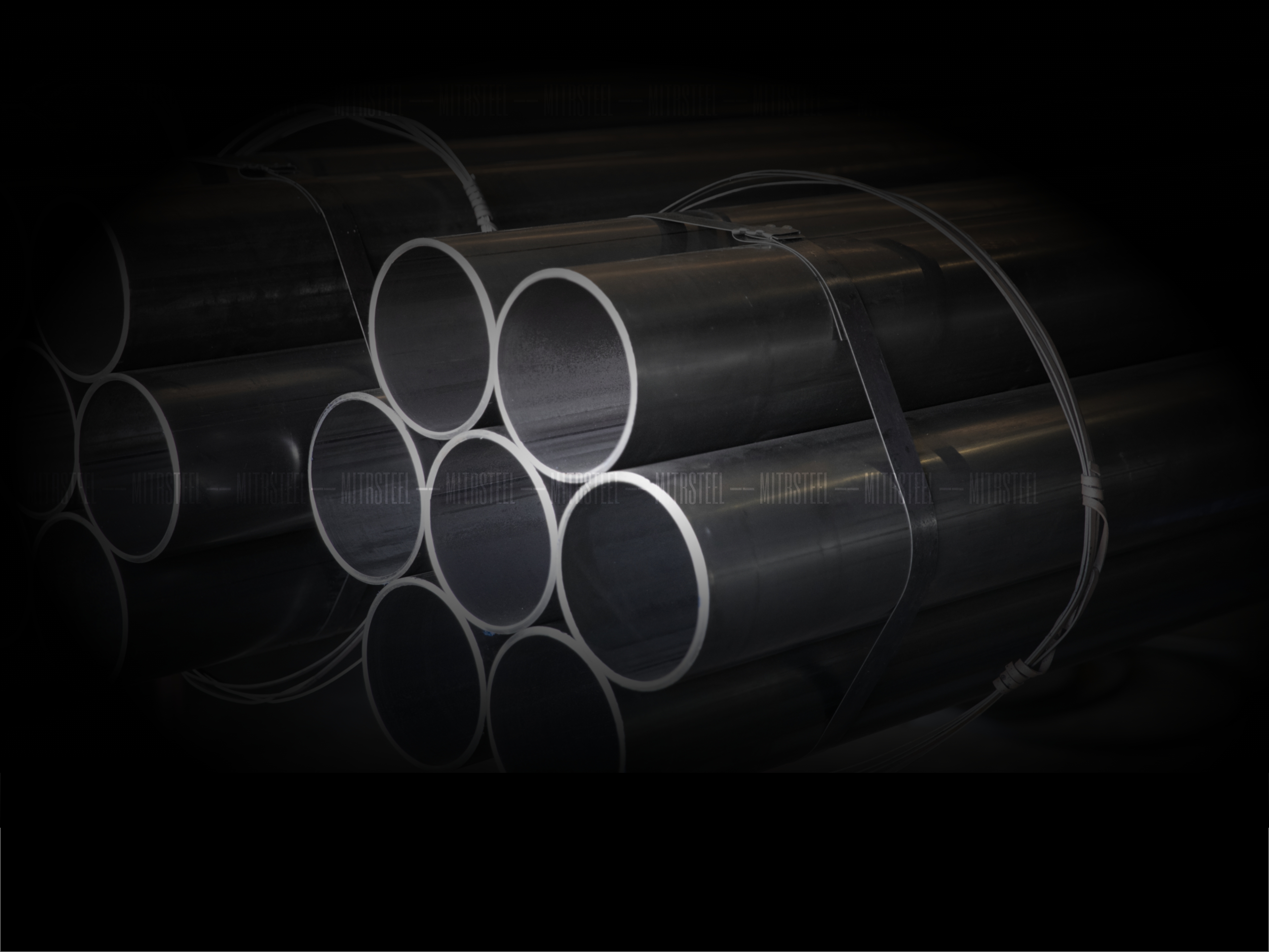 Galvanized steel pipes mitrsteel
